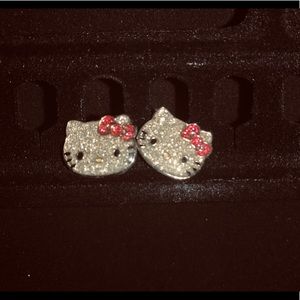 Hello Kitty earrings